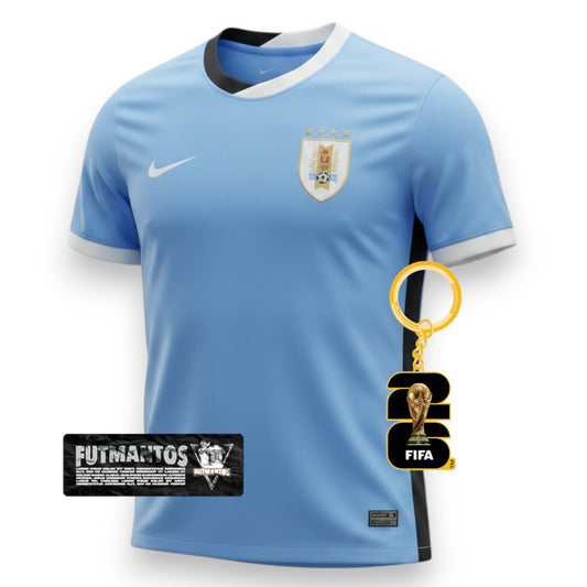 Camisa Uruguai l 24/25 - Copa America 2024 | Futmantos
