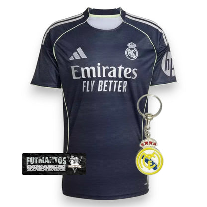 Camisa Real Madrid II 25/26 - Torcedor | FutMantos