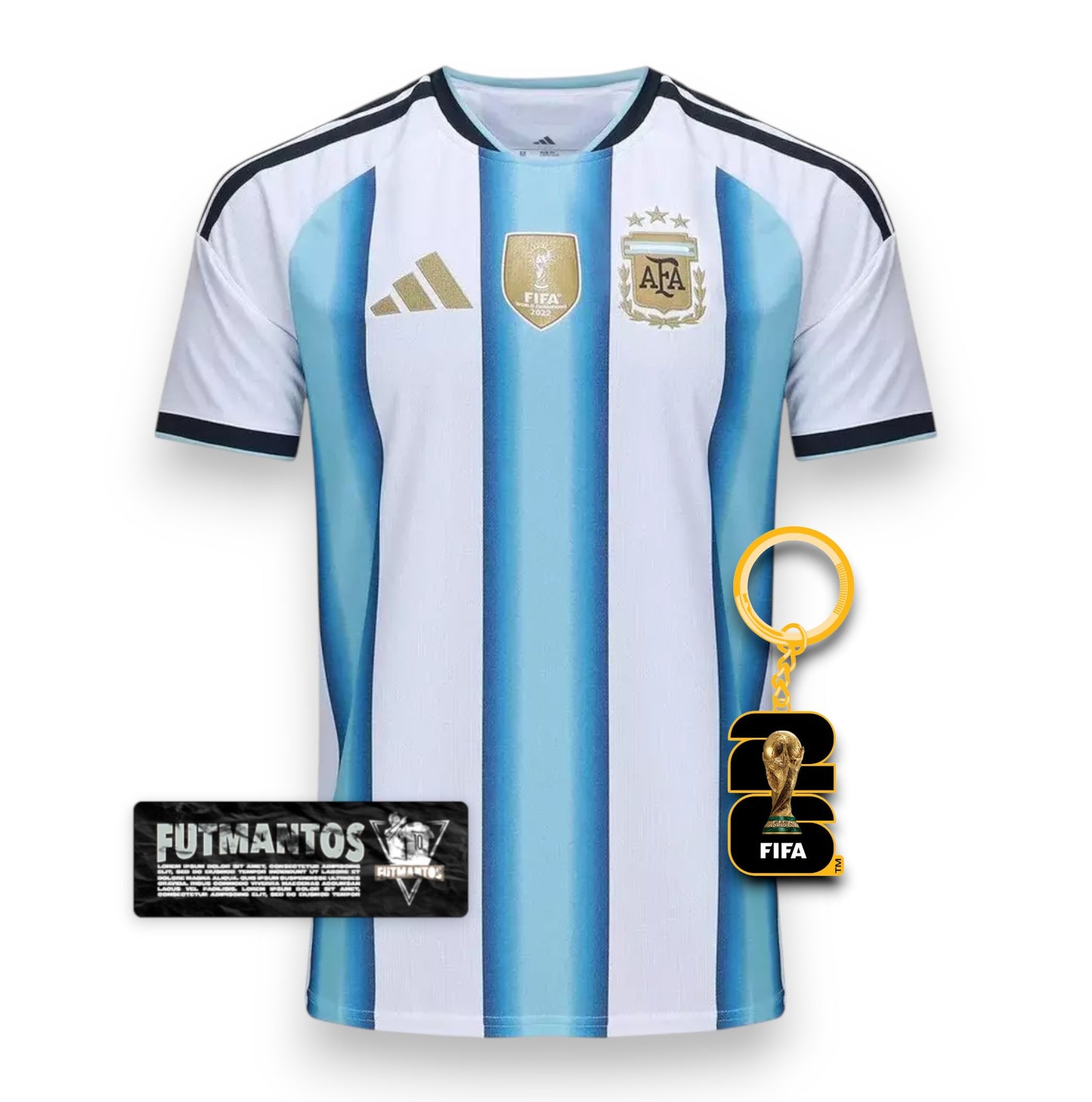 Camisa Argentina 2026 - Torcedor | FutMantos