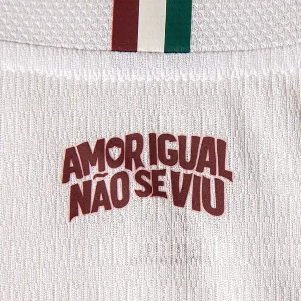 Camisa Fluminense II 26/27 - Versão Jogador - Com Patrocínios | Futmantos