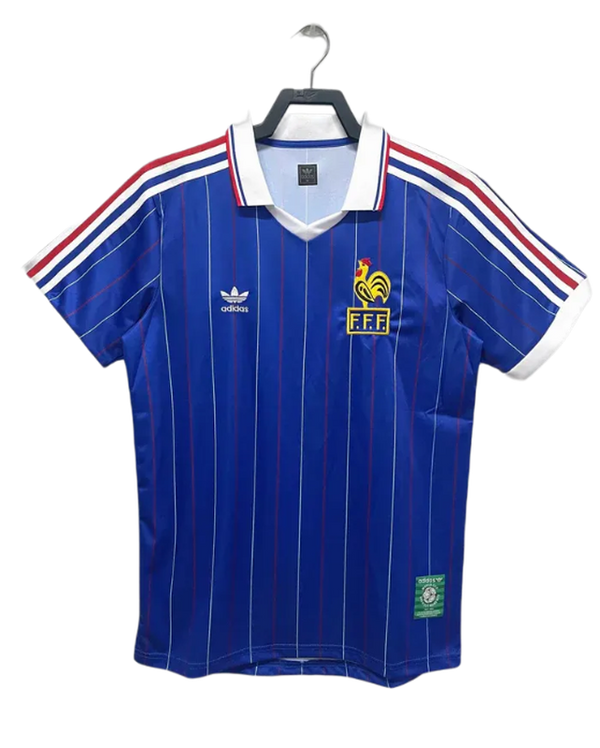 Camisa França Retrô l 1982 | Futmantos