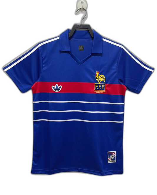 Camisa França Retrô l 1984 | Futmantos