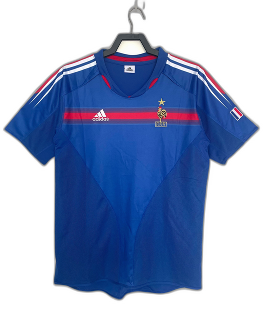 Camisa França Retrô l 2004 | Futmantos