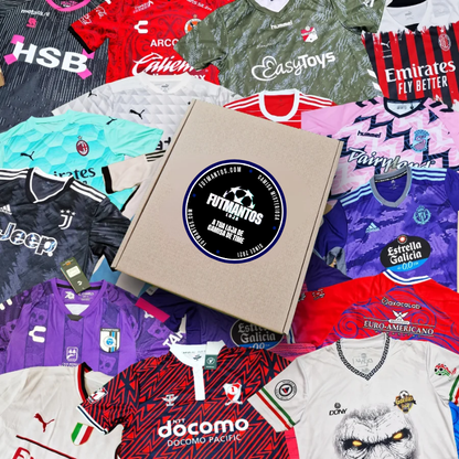 1 Camisa Surpresa – Tamanho 2GG • Unidades Limitadas + Brinde | FutMantos