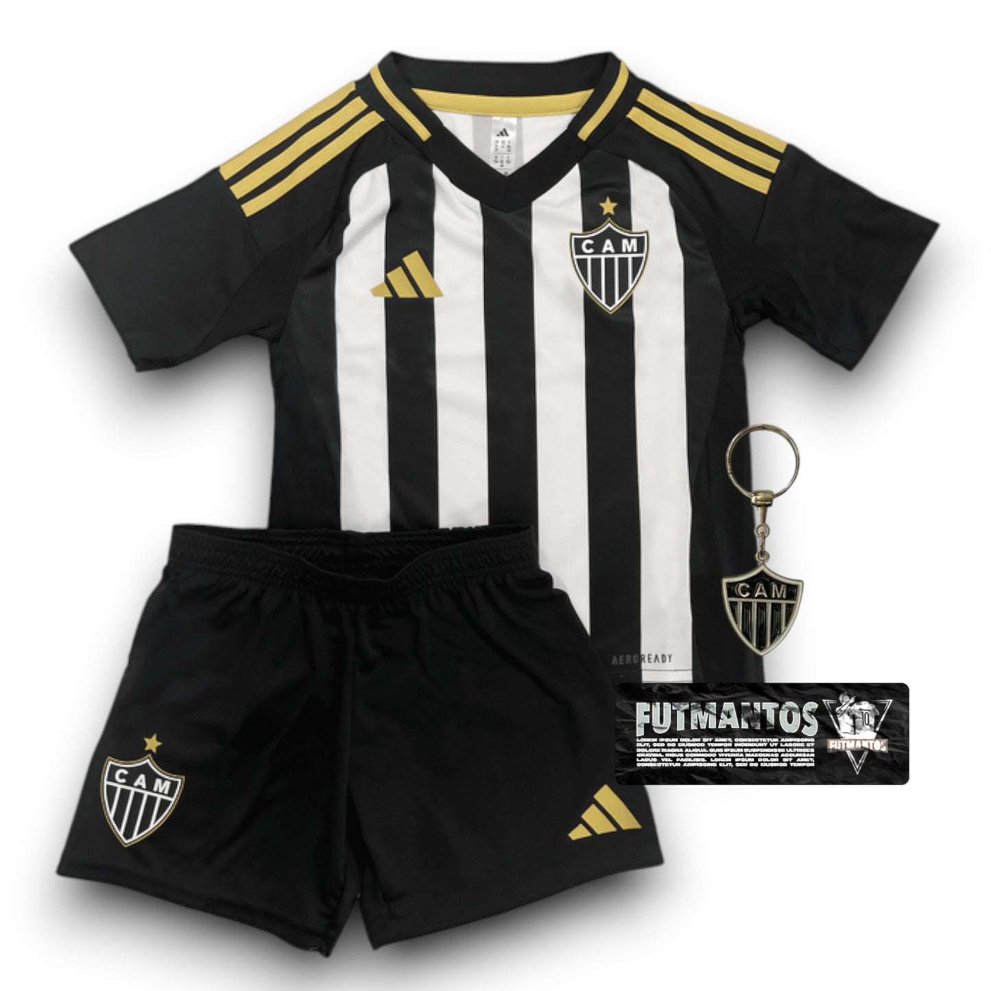 Kit Atlético Mineiro l 25/26 | Futmantos