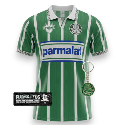 Camisa Palmeiras Retrô 93/94 - Rhumell - Verde e Branca | Futmantos