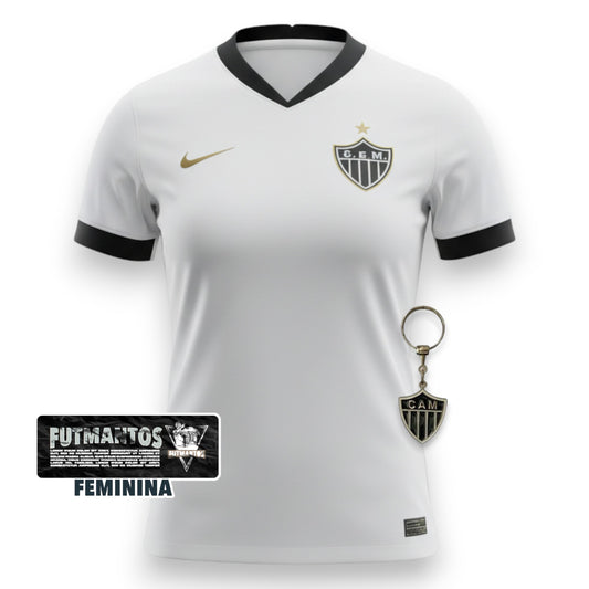 [PRÉ VENDA] Camisa Atlético Mineiro II 26/27 - Feminina | FutManto