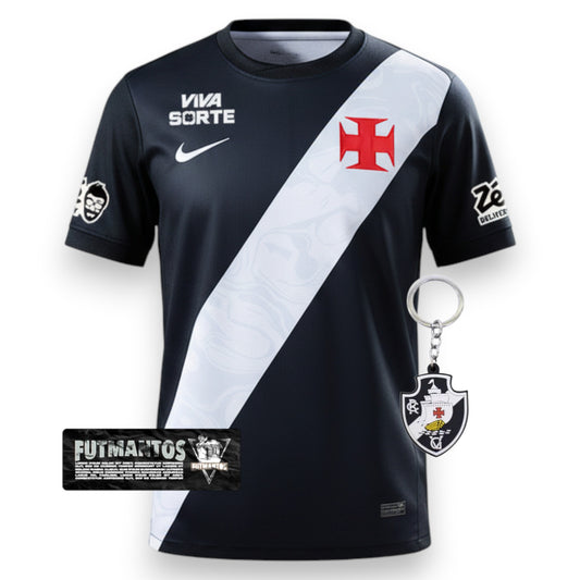 [PRÉ VNDA] Camisa Vasco da Gama I 26/27 - Com Patrocínios - FutMantos