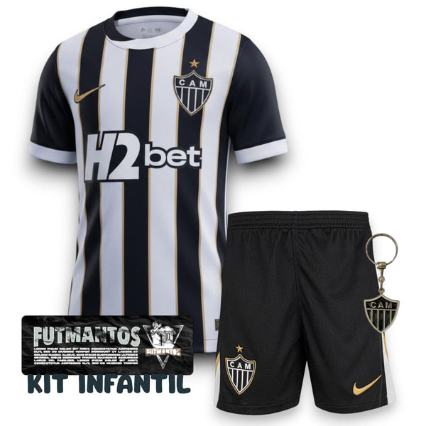 [PRÉ VENDA] Kit Atlético Mineiro l 26/27| Futmantos