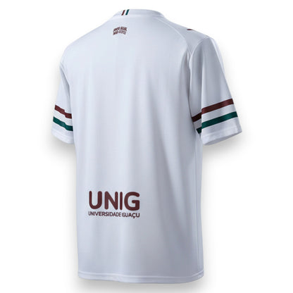 Camisa Fluminense II 26/27 - Versão Jogador - Com Patrocínios | Futmantos