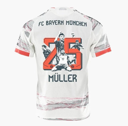 Camisa Bayern de Munchen II 25/26 - Torcedor