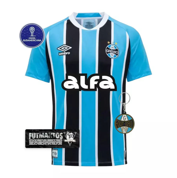 Camisa Grêmio Tricolor Masculina Jogador 25/26