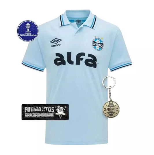 Camisa Grêmio 24/25 Azul Celeste