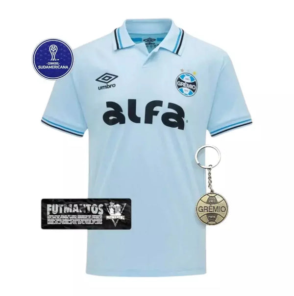 Camisa Grêmio 24/25 Azul Celeste