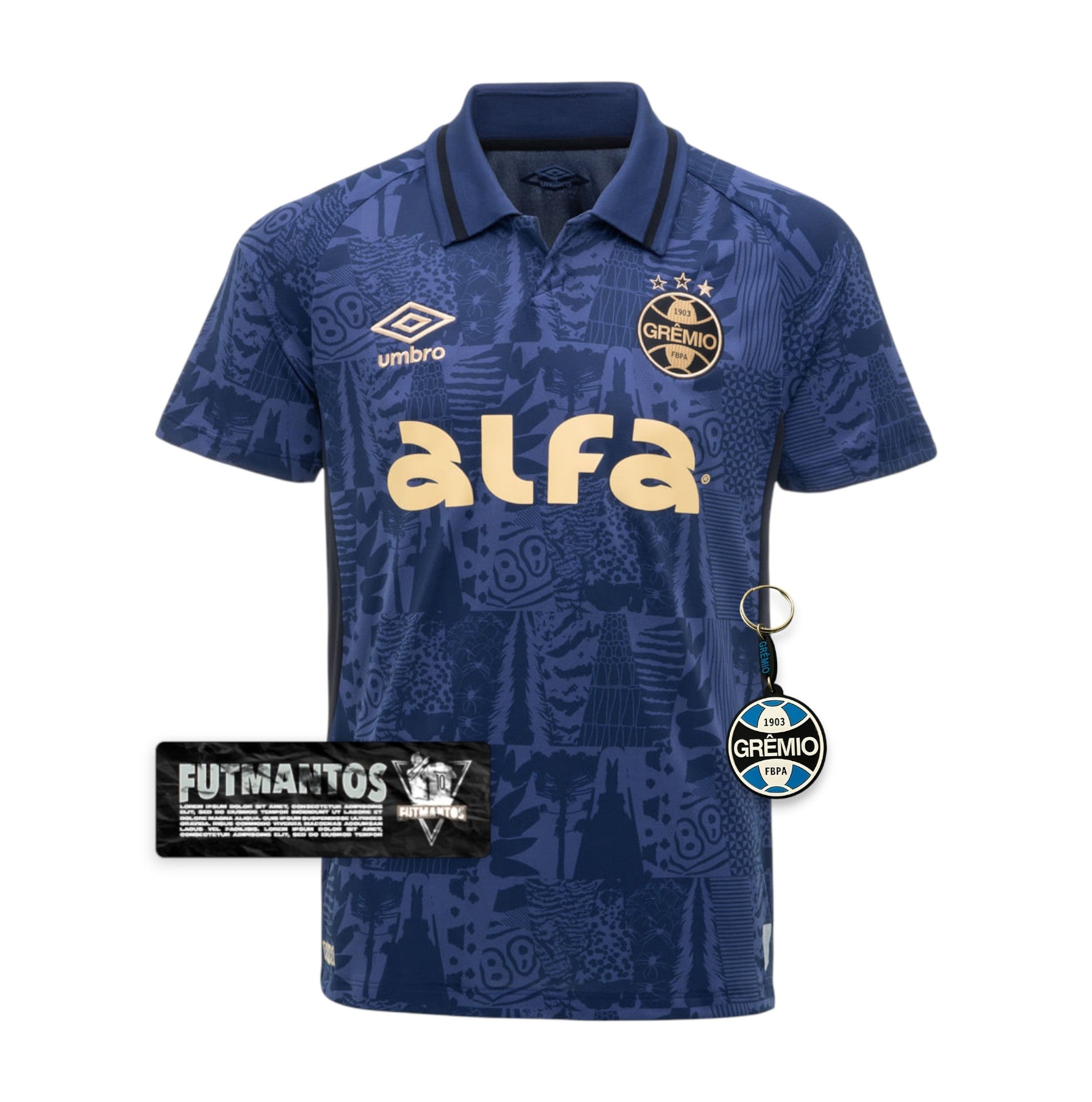 Camisa Grêmio III 25/26 | FutMantos