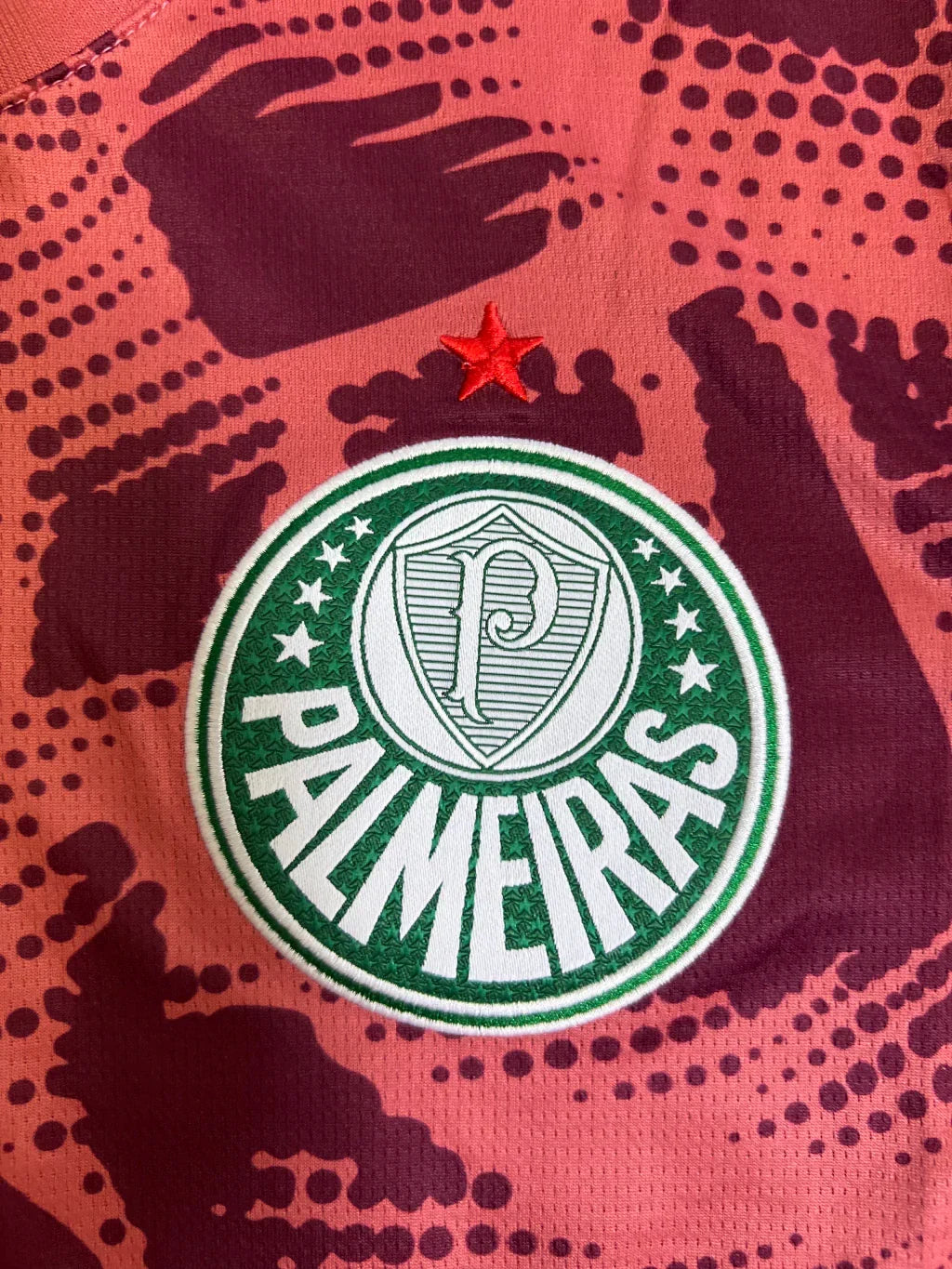 Camisa Palmeiras SportingBet Vermelha Goleiro 25/26 | FutMantos