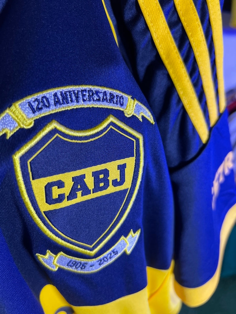 Camisa Boca Juniors l 25/26 - 120 Anos Super Mundial | FutMantos