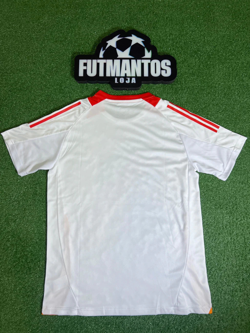 Camisa Internacional Treino 25/26- Branca | FutMantos
