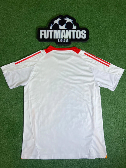 Camisa Internacional Treino 25/26- Branca | FutMantos
