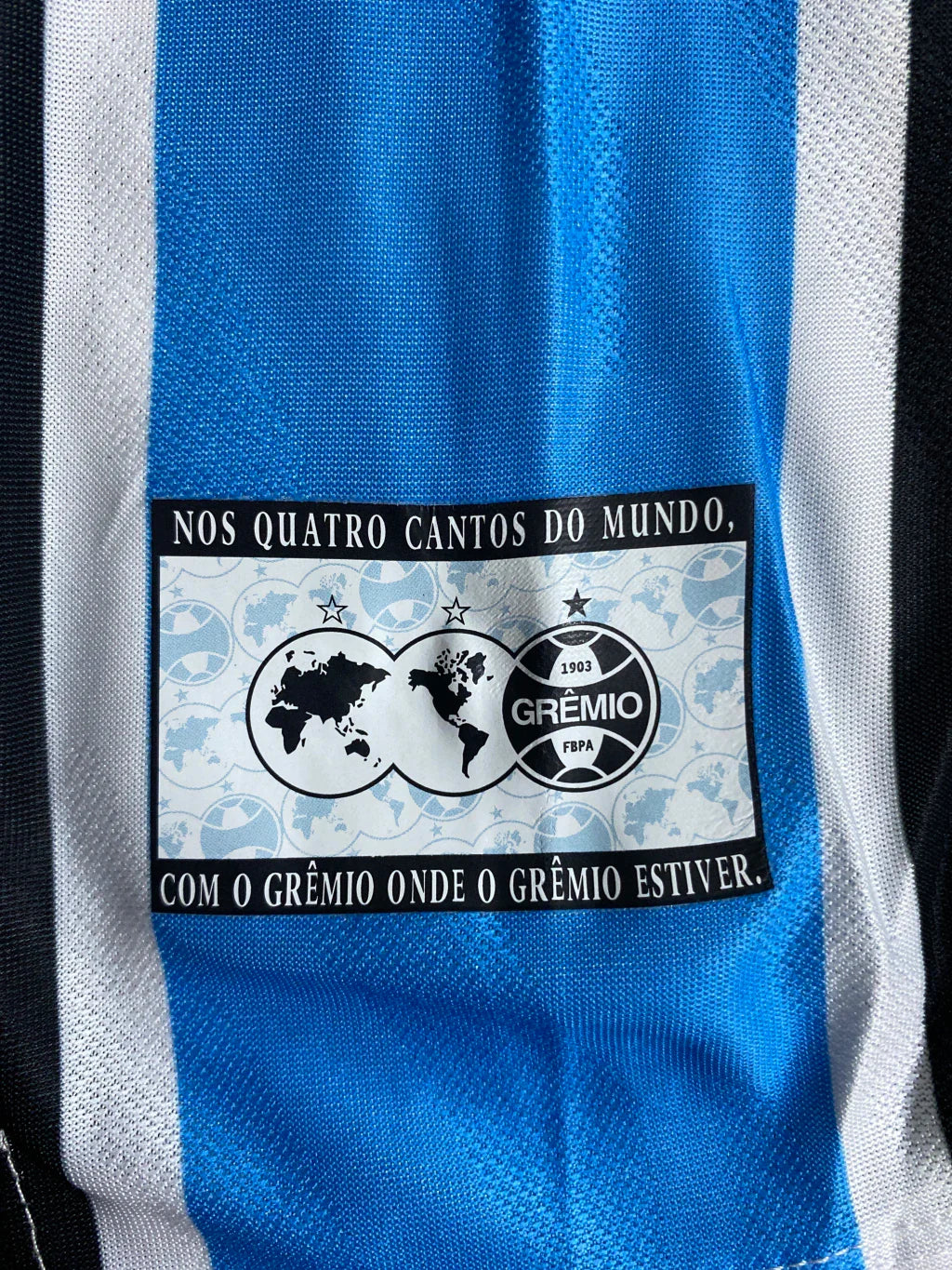 Camisa Grêmio Tricolor Masculina Jogador 25/26 | FutMantos