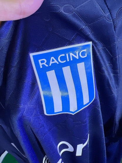 Camisa Racing 25/26-Versão Jogador|FutMantos