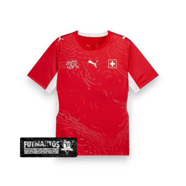 Camisa Suiça 26/27 - Torcedor | Futmantos