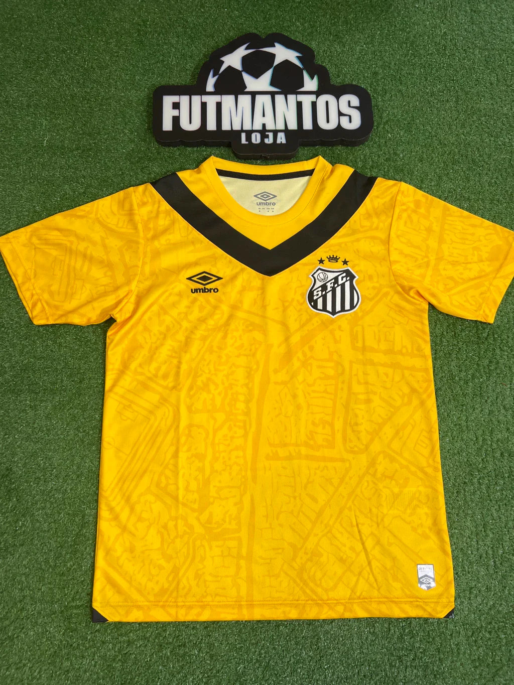 Camisa Santos III 24/25-Neymar#10 | FutMantos