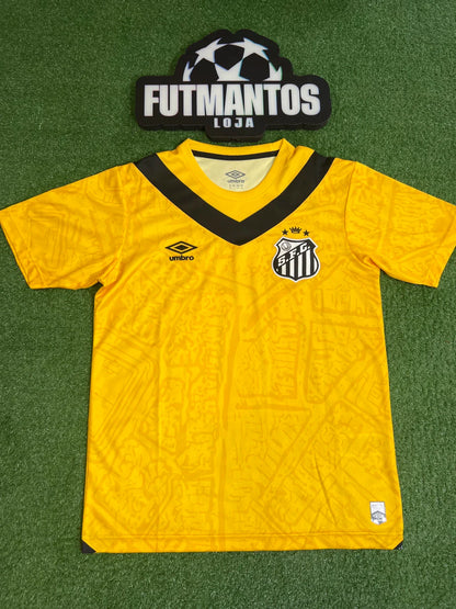 Camisa Santos III 24/25-Neymar#10 | FutMantos