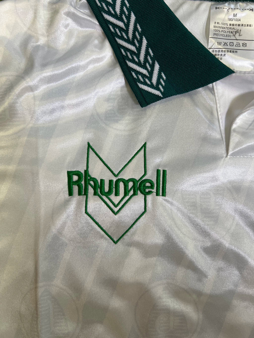 Camisa Palmeiras Branca Retro Parmalat 1995 |FutMantos