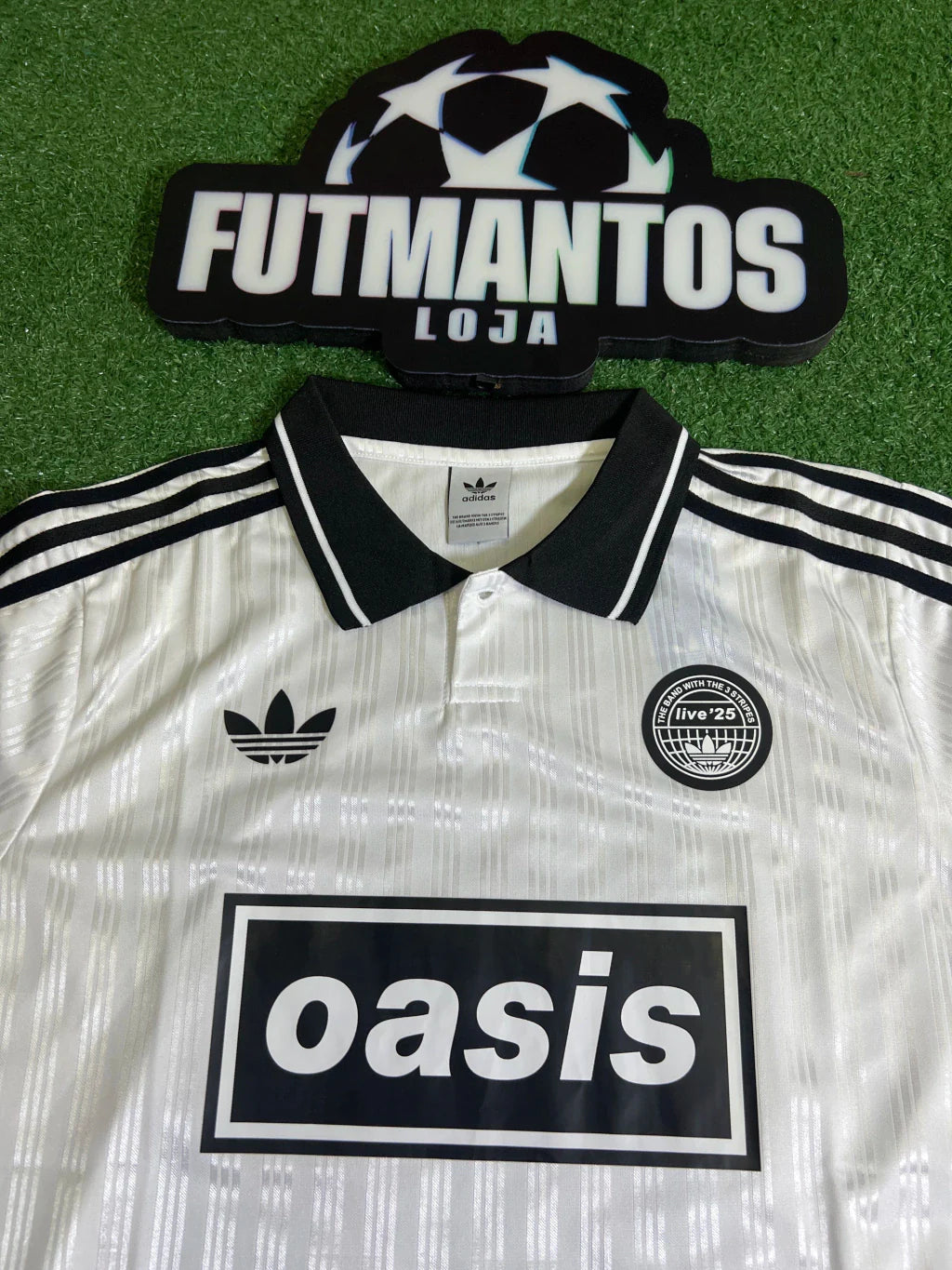 Camisa Oasis x Adidas 25/26