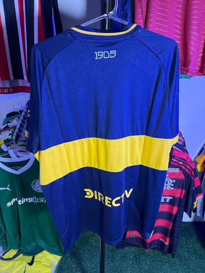 Camisa Boca Juniors l 25/26 - 120 Anos Super Mundial | FutMantos