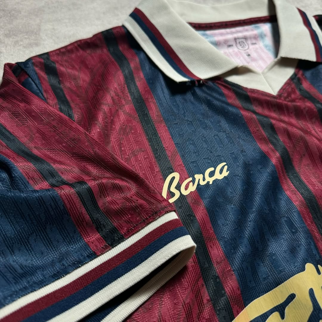 Camisa Barcelona Ed Especial - Cactus Jack Trevis Scott