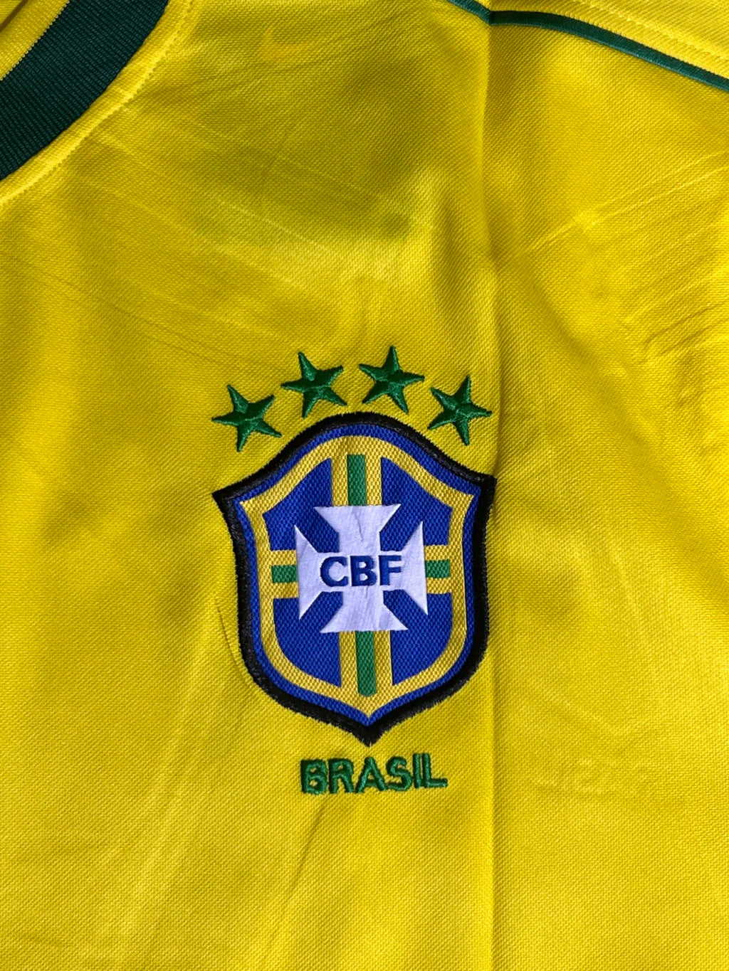 Camisa Brasil 1998 - Rivaldo #10 | FutMantos