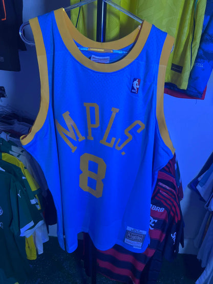 Regata Los Angeles Lakers #8 Kobe Bryant M.P.L.S | FutMantos