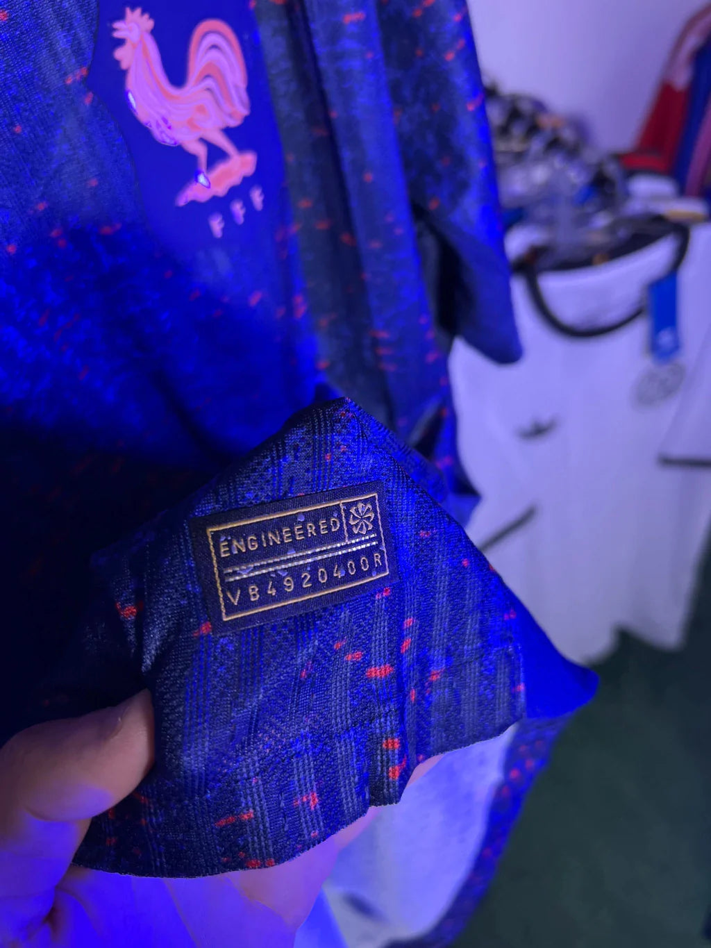 Camisa França 26/27-Jogador-Futmantos