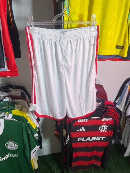 Calção Internacional Branco | FutMantos