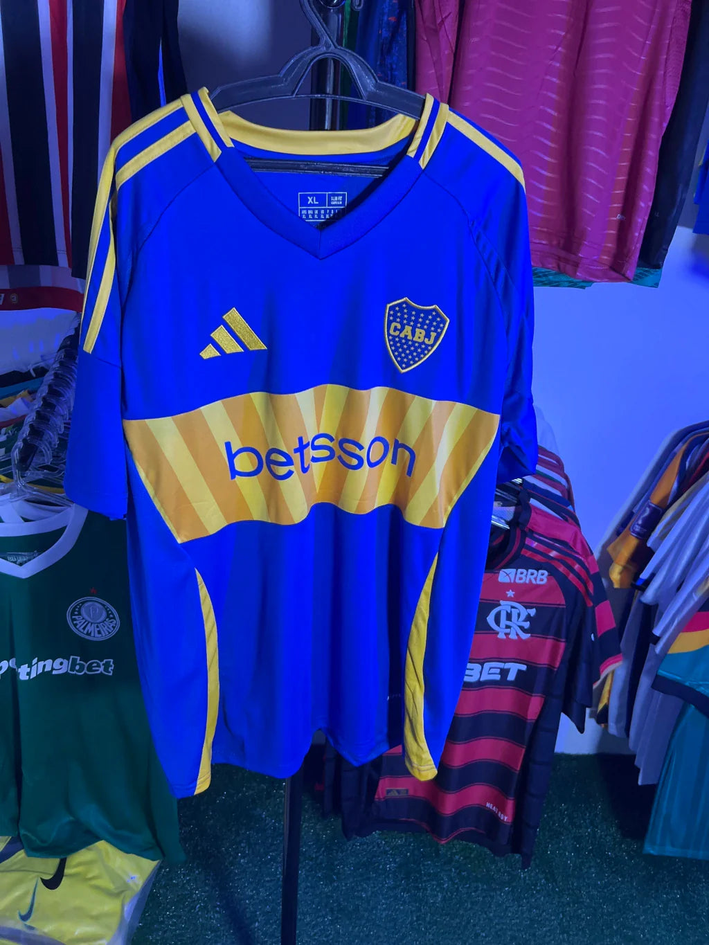 Camisa Boca Juniors 24/25 - Versão Torcedor|FutMantos