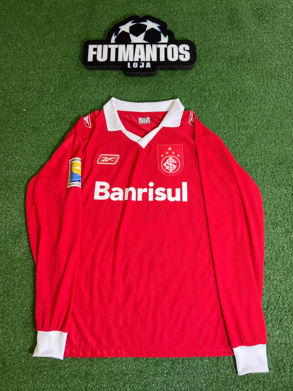 Camisa Internacional Retrô 2006 - #9 Fernandão Manga Longa | FutMantos