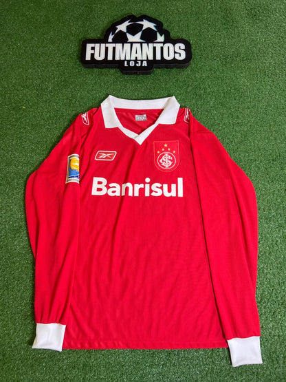 Camisa Internacional Retrô 2006 - #9 Fernandão Manga Longa | FutMantos