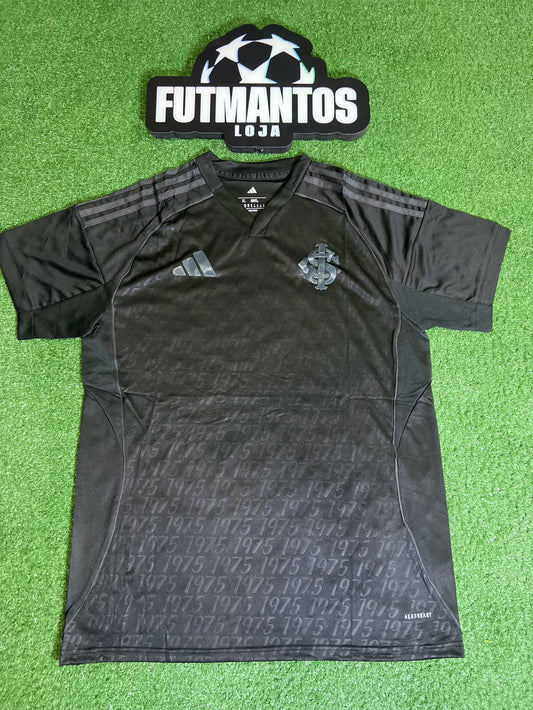 Camisa Internacional All Black 25/26 | FutMantos