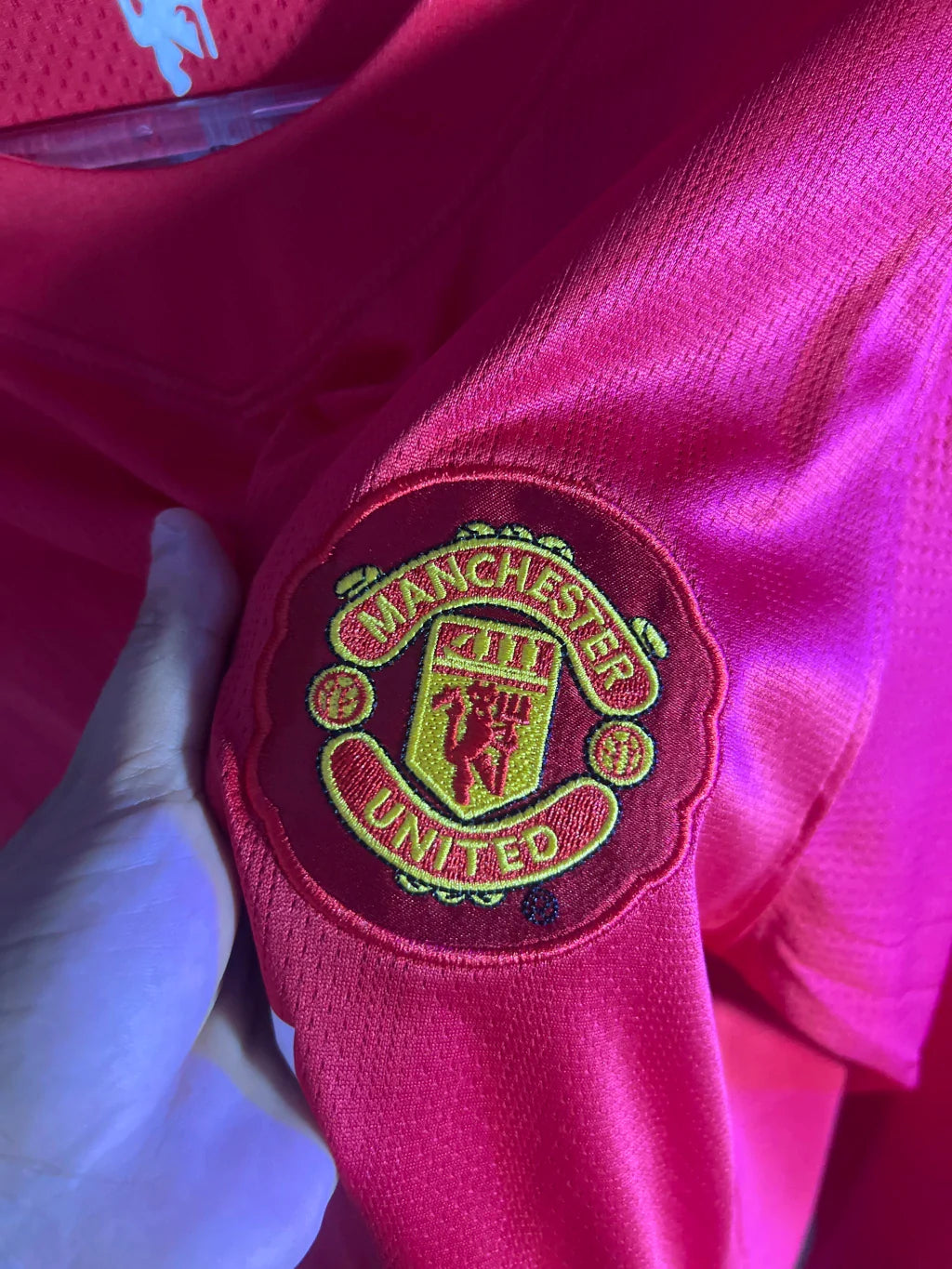 Camisa Manchester United 2007/08 - Retrô - Ronaldo #7