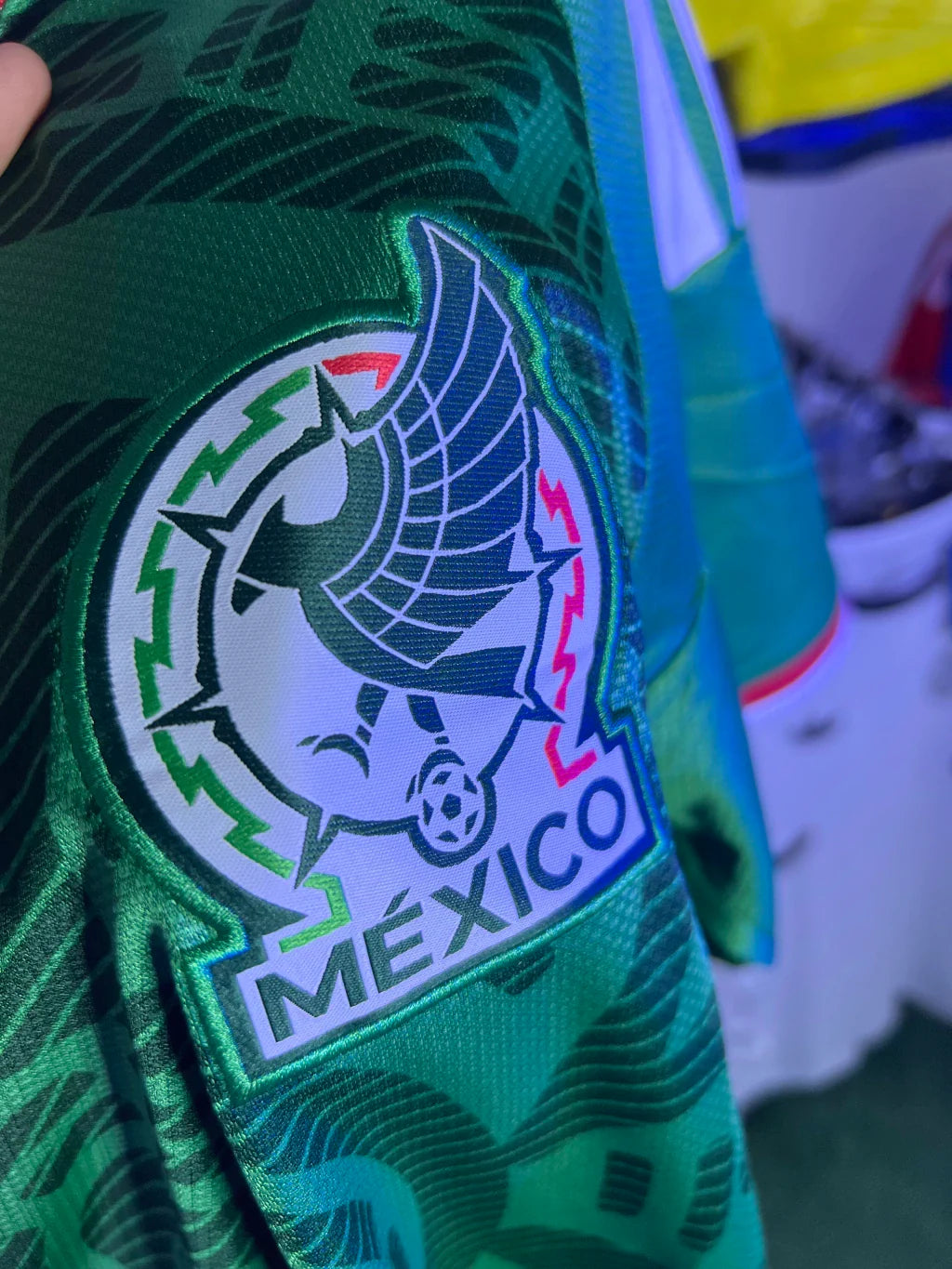 Camisa México 26/27 - Torcedor | FutMantos