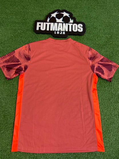 Camisa Palmeiras SportingBet Vermelha Goleiro 25/26 | FutMantos