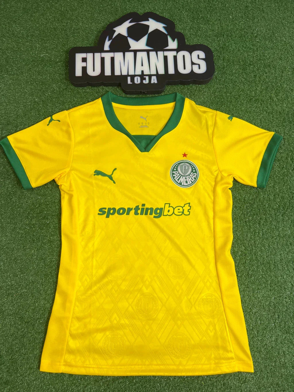 Camisa Palmeiras 25/26 Torcedora Feminina | FutMantos