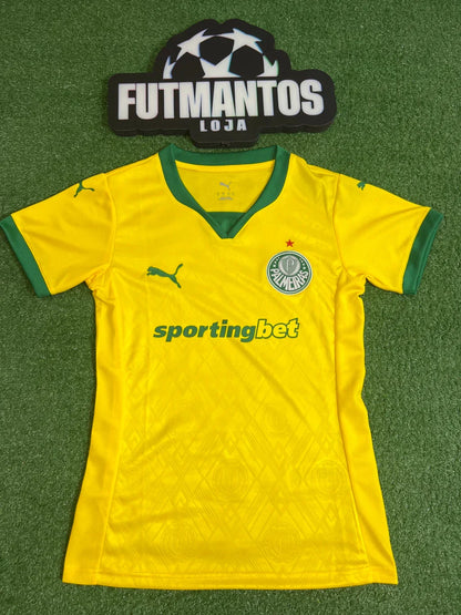 Camisa Palmeiras 25/26 Torcedora Feminina | FutMantos