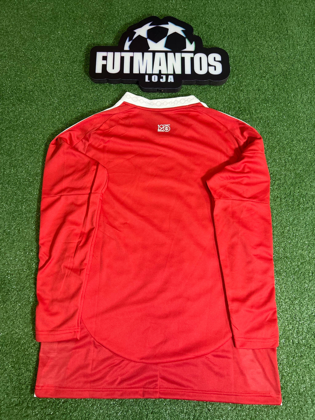Camisa Internacional 25/26 Manga Longa-Patch Libertadores |FutMantos