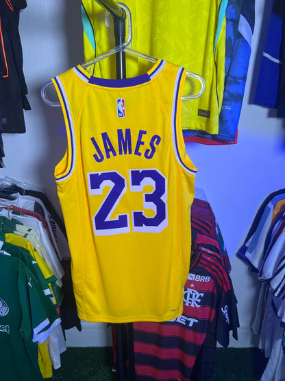 Regata Los Angeles Lakers #23 JAMES | FutMantos