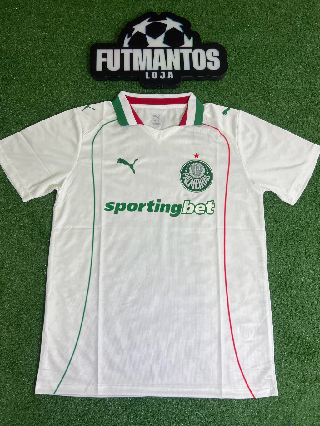 Camisa Palmeiras II 26/27 - Torcedor | FutMantos