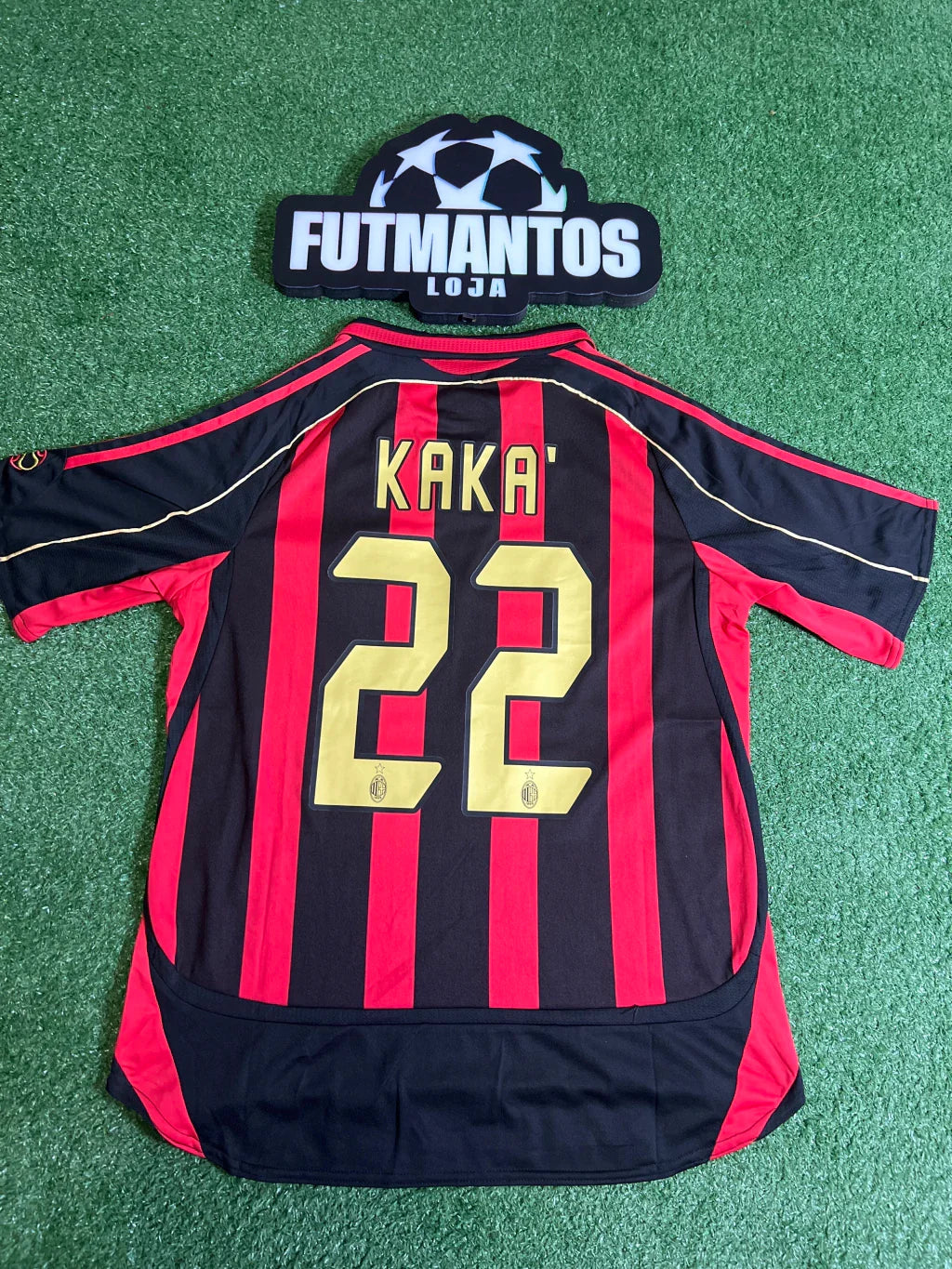 Camisa AC Milan 2006/07 - #22 KAKÁ | FutMantos