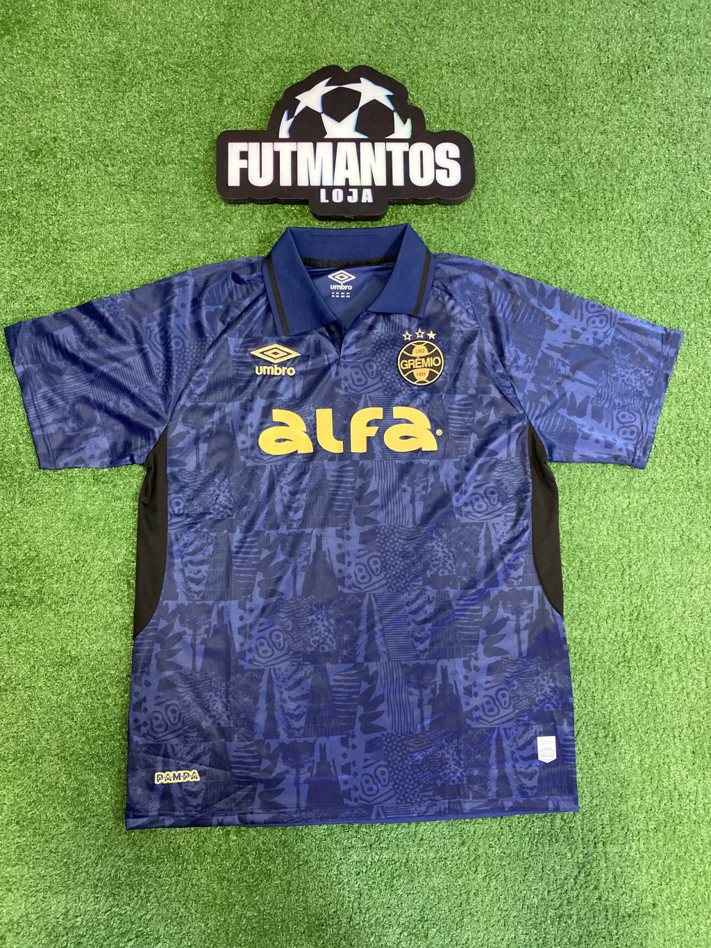 Camisa Grêmio III Pampa 25/26 | FutMantos